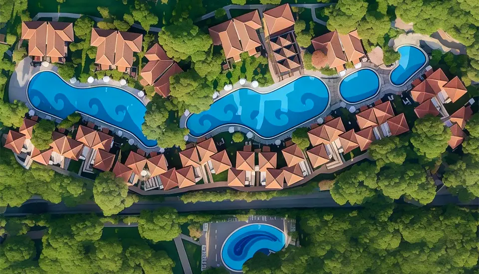 هتل پاپیلون آیشا ریزورت و اسپا